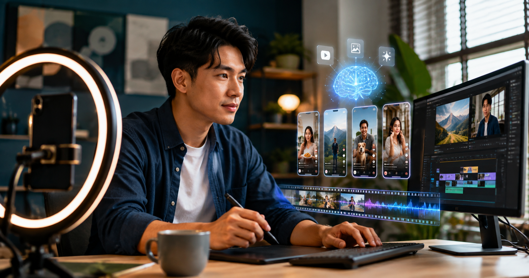 Công Cụ AI Tạo Video Viral Cho TikTok/Reels