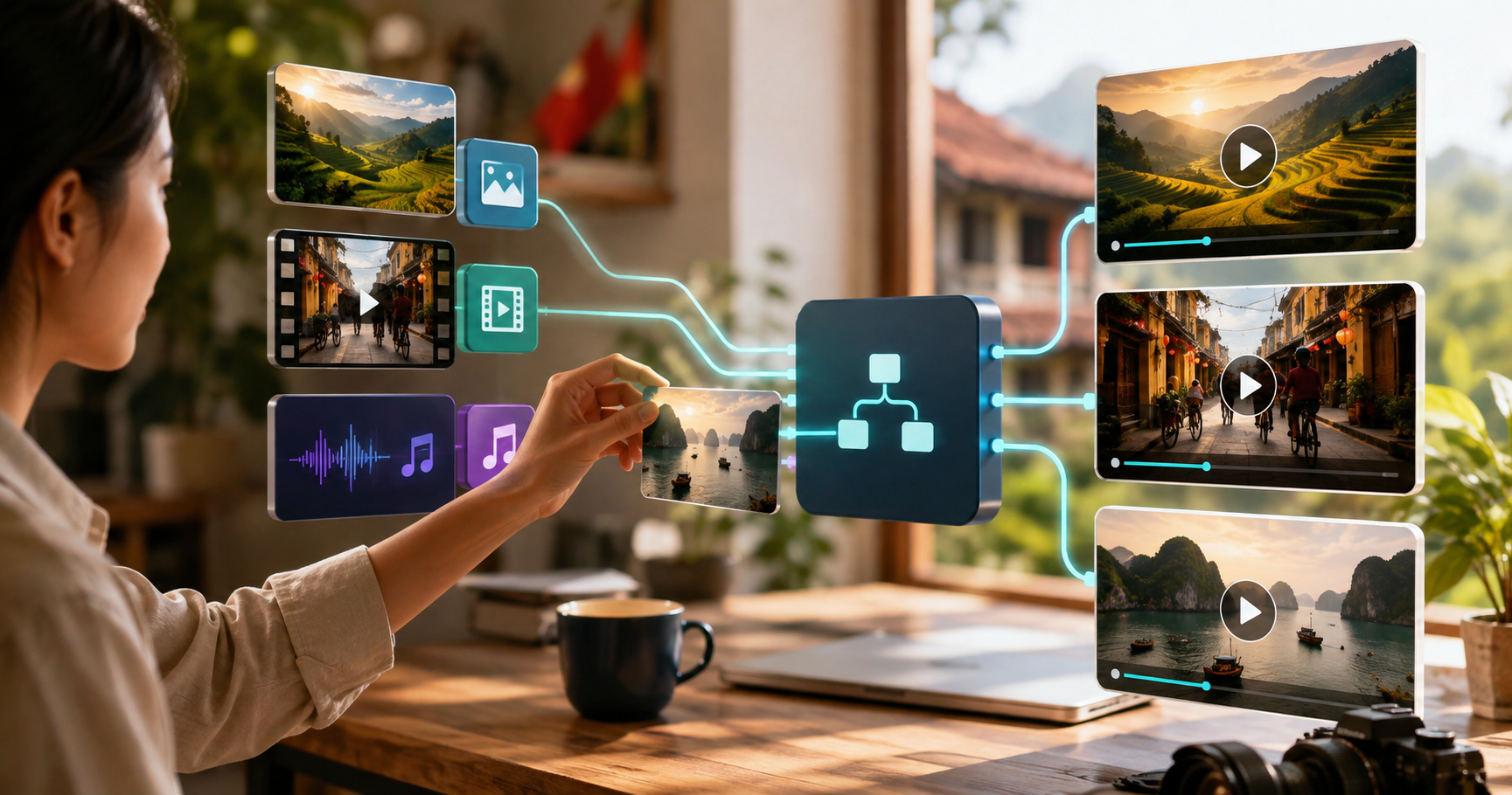 Workflow AI Tự Động Tạo Video Bán Hàng Từ Ảnh Sản Phẩm