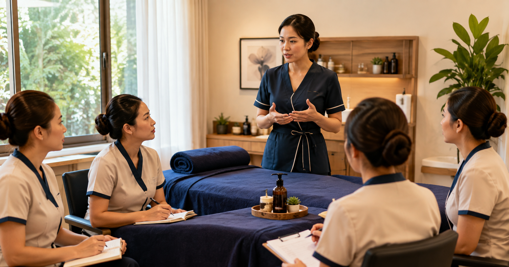 Đào Tạo Massage Yoni Chuyên Nghiệp Tại TP.HCM