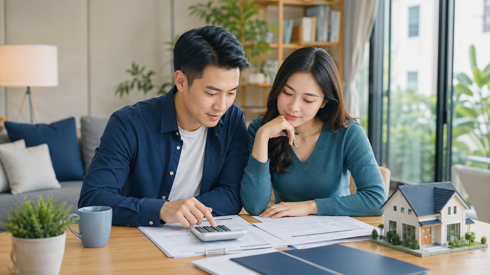 Kinh Nghiệm Vay Mua Nhà Trả Góp: Tránh Bẫy Lãi Suất & Quản Trị Rủi Ro