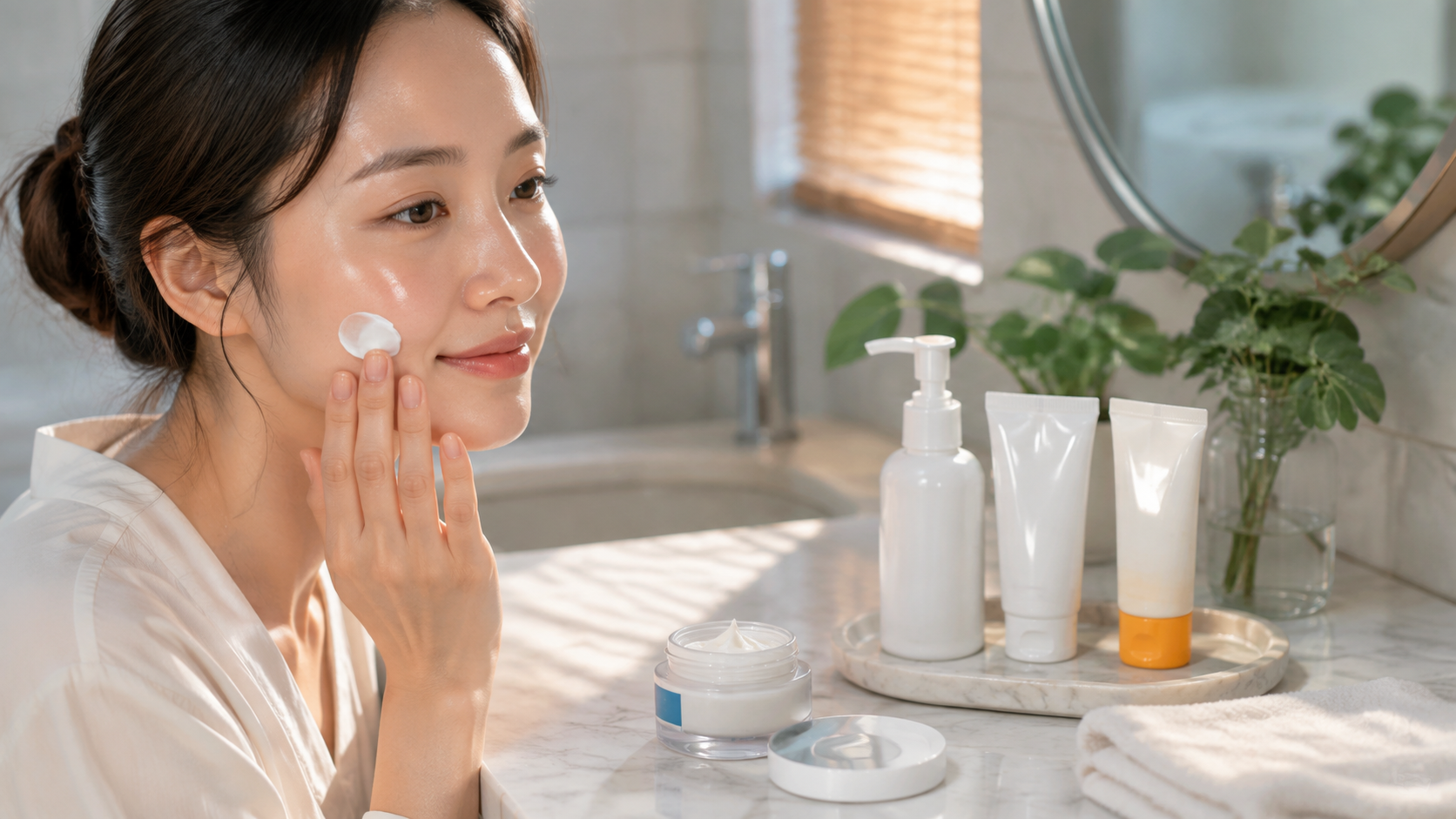 Hỏi Đáp Chăm Sóc Da Mặt: Dùng Bao Nhiêu Sản Phẩm Là Đủ?