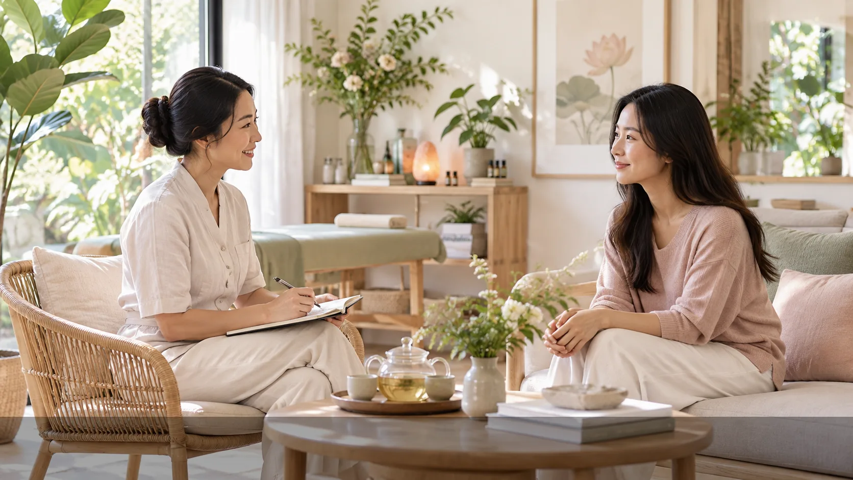 Phân Biệt Massage Yoni Với Các Liệu Pháp Massage Trị Liệu Khác